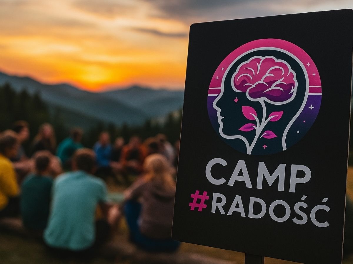 Camp #Radość – wyjazd rozwojowy
