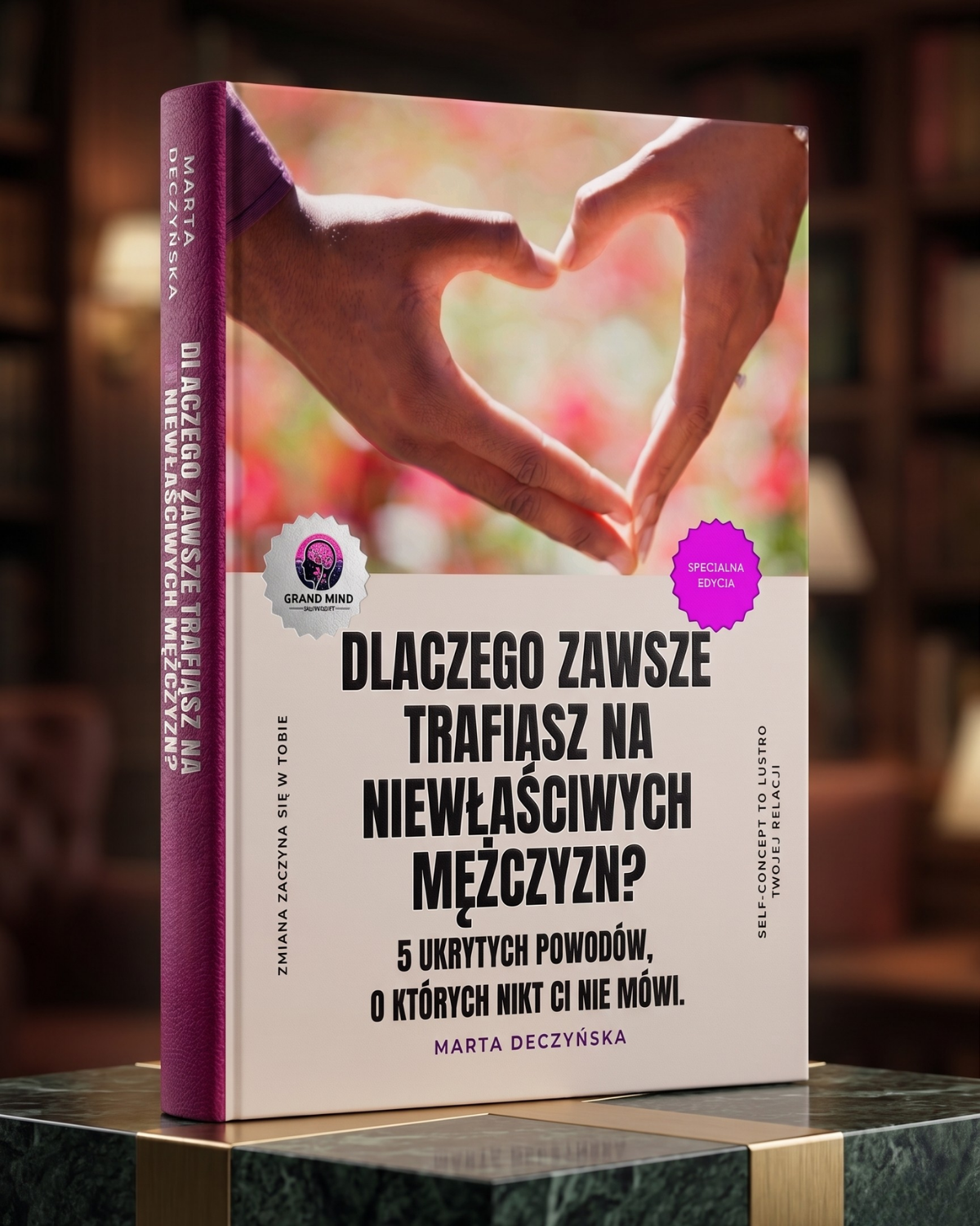 E-book Dlaczego trafiasz na niewłaściwych mężczyzn